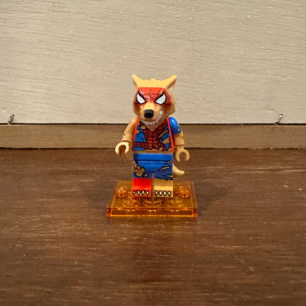 Werewolf Spider-Man